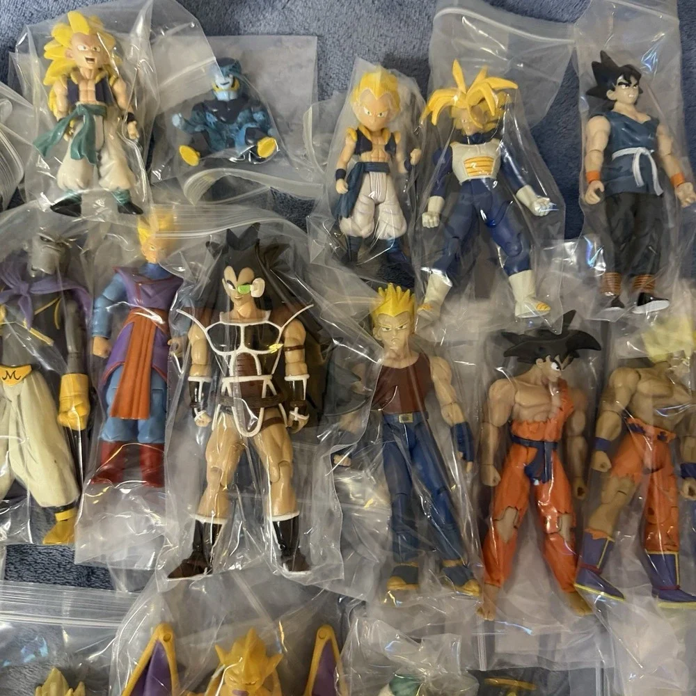 Dragon Ball Z Figures Collection Exelent Condition Lot Of 50  New Without Box